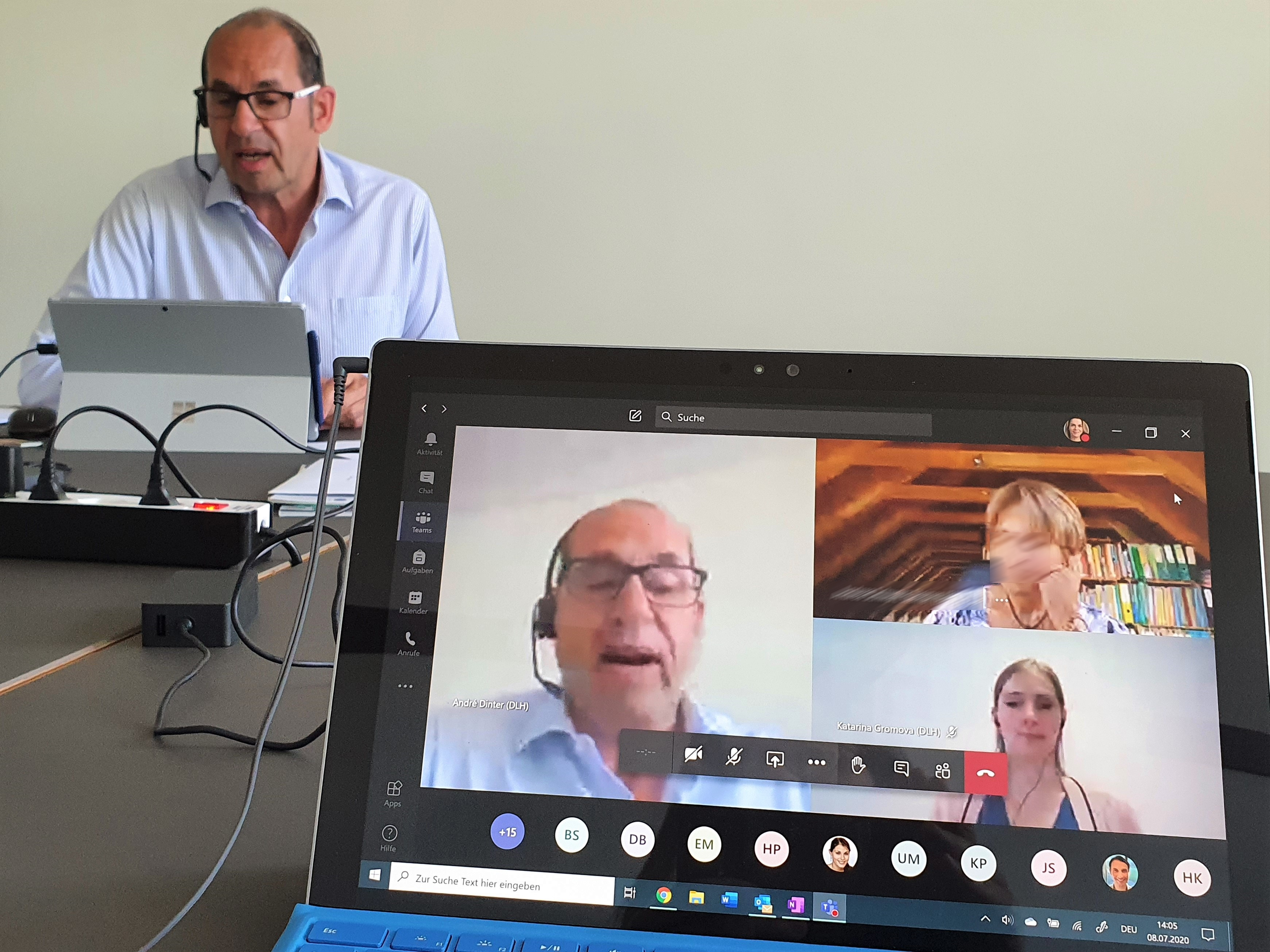 LL Startsession Andre